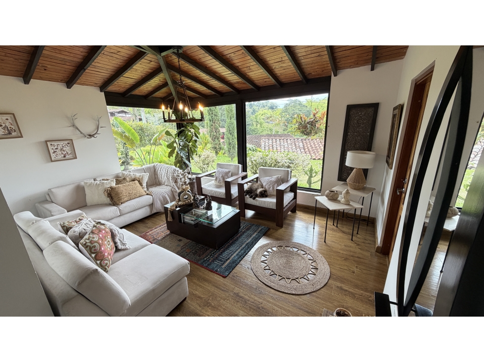 VENTA DE CASA CAMPESTRE EN CIRCASIA, QUINDÍO, COLOMBIA — foto 6