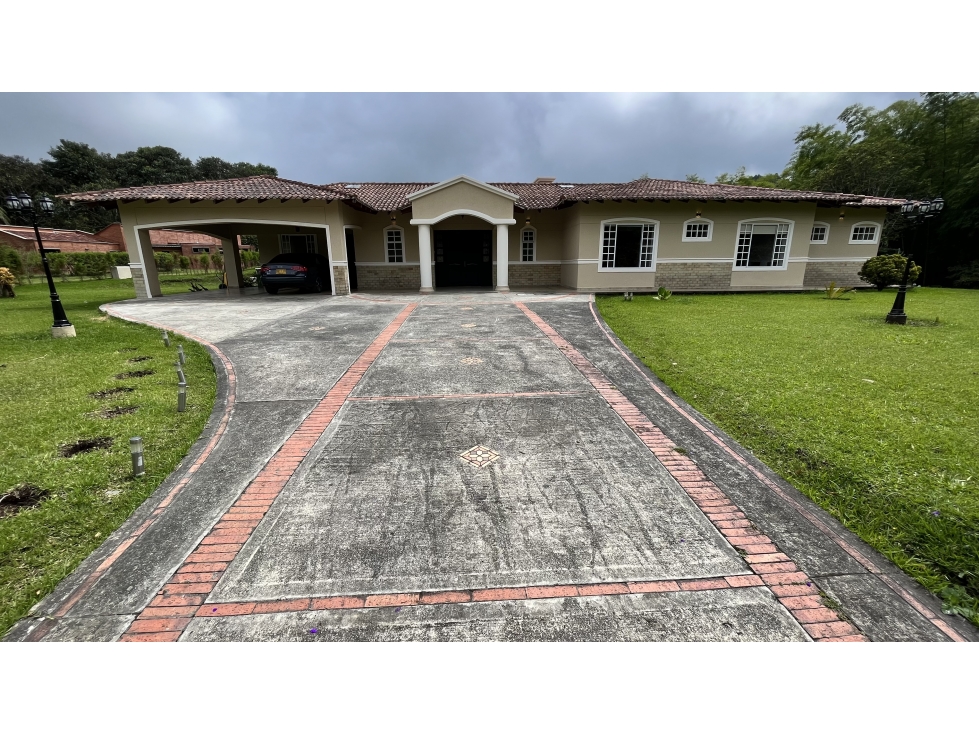 VENTA DE CASA CAMPESTRE EN CIRCASIA, QUINDÍO, COLOMBIA
