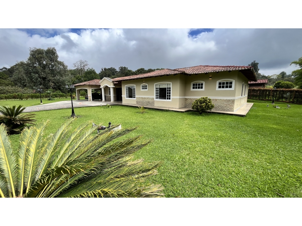 VENTA DE CASA CAMPESTRE EN CIRCASIA, QUINDÍO, COLOMBIA — foto 3