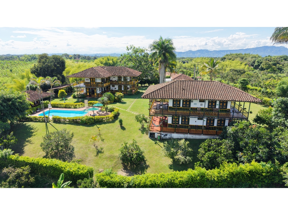 VENTA DE FINCA-HOTEL EN MONTENEGRO, QUINDÍO, COLOMBIA - 6
