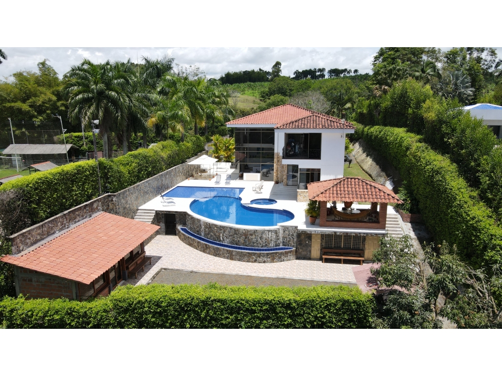 VENTA DE CASA CAMPESTRE EN CERRITOS, PEREIRA, RISARALDA — foto 2