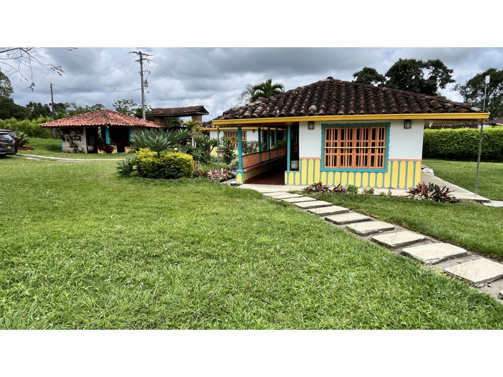 VENTA DE FINCA - HOTEL EN ALCALÁ, VALLE, COLOMBIA - 4