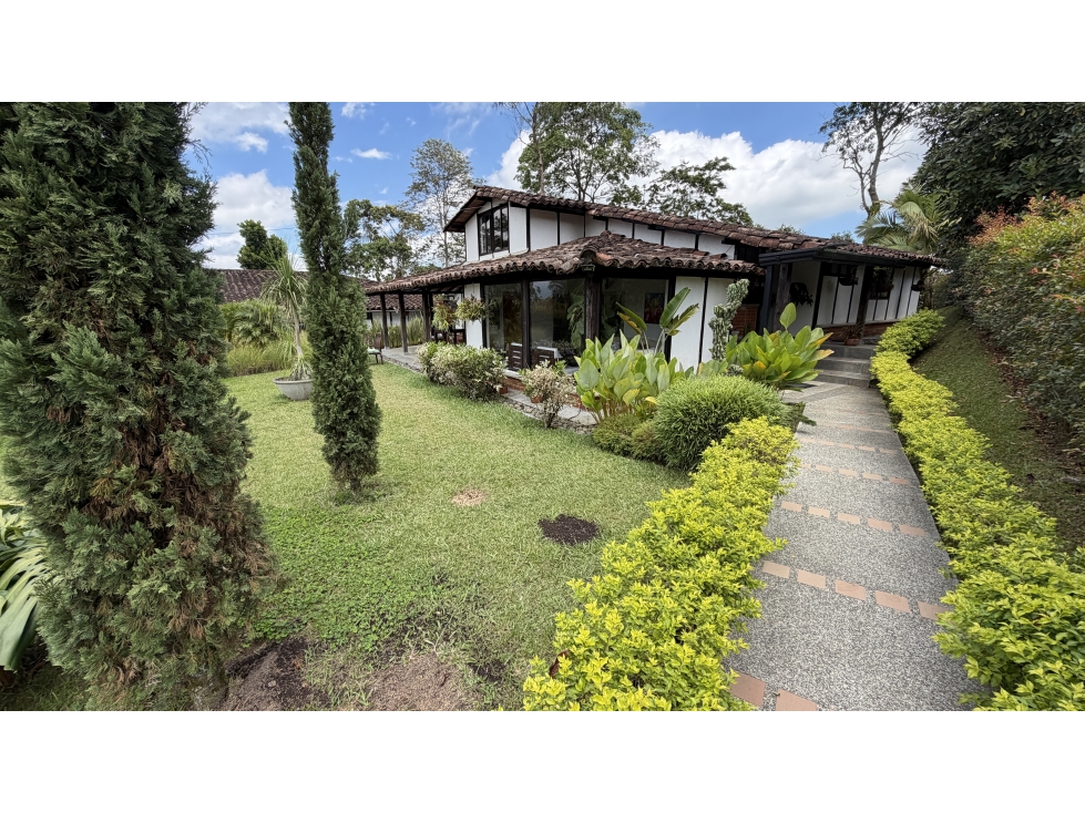 VENTA DE CASA CAMPESTRE EN CIRCASIA, QUINDÍO, COLOMBIA — foto 2