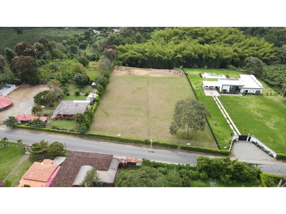 VENTA DE LOTES CAMPESTRE EN ARMENIA, QUINDÍO, COLOMBIA — foto 2
