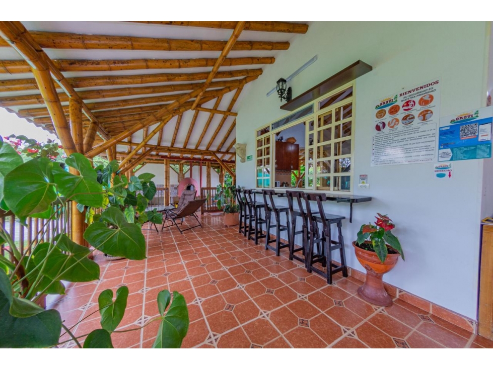 VENTA DE FINCA-HOTEL EN QUIMBAYA, QUINDÍO, COLOMBIA - 6