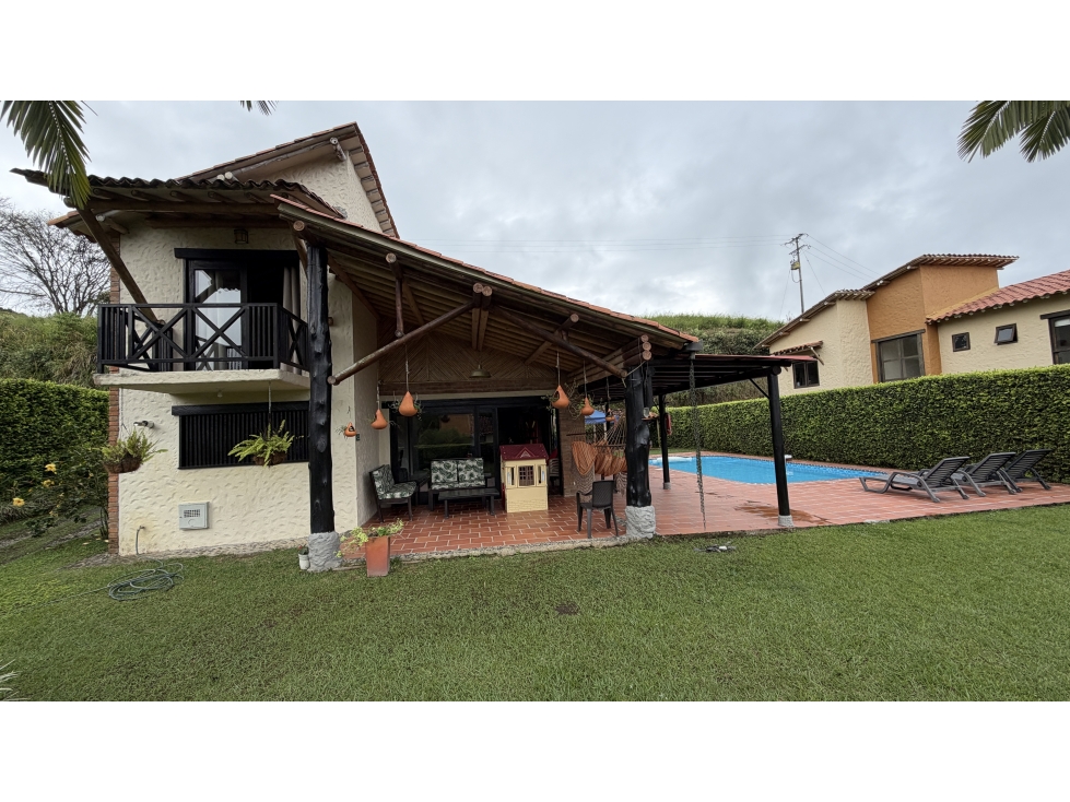 VENTA DE CASA CAMPESTRE EN QUIMBAYA, QUINDÍO, COLOMBIA - 4