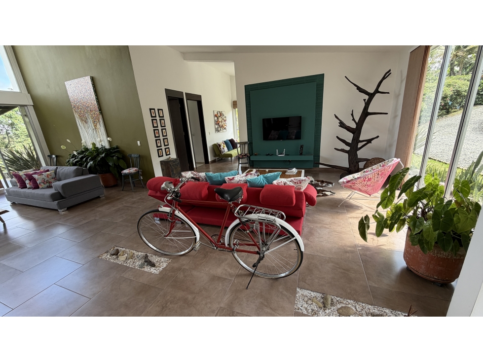 VENTA DE CASA CAMPESTRE EN CIRCASIA, QUINDÍO, COLOMBIA — foto 6