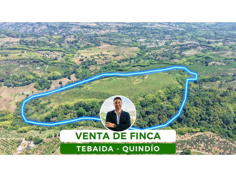 VENTA DE FINCA EN TEBAIDA, QUINDÍO, COLOMBIA - 1
