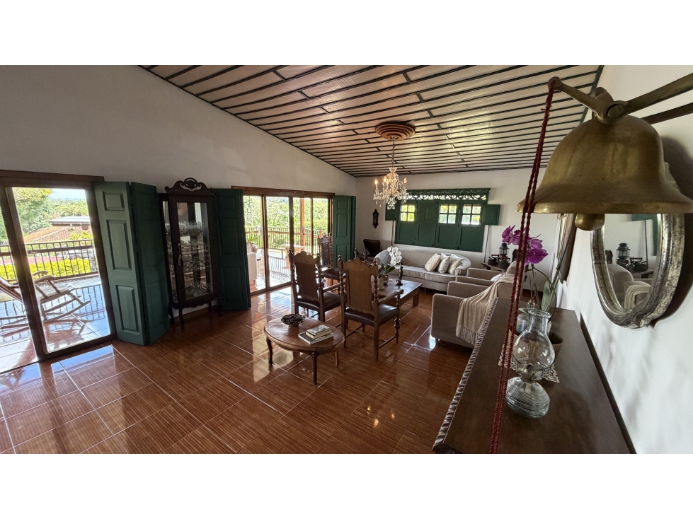 VENTA DE CASA CAMPESTRE EN ARMENIA, QUINDÍO, COLOMBIA — foto 2