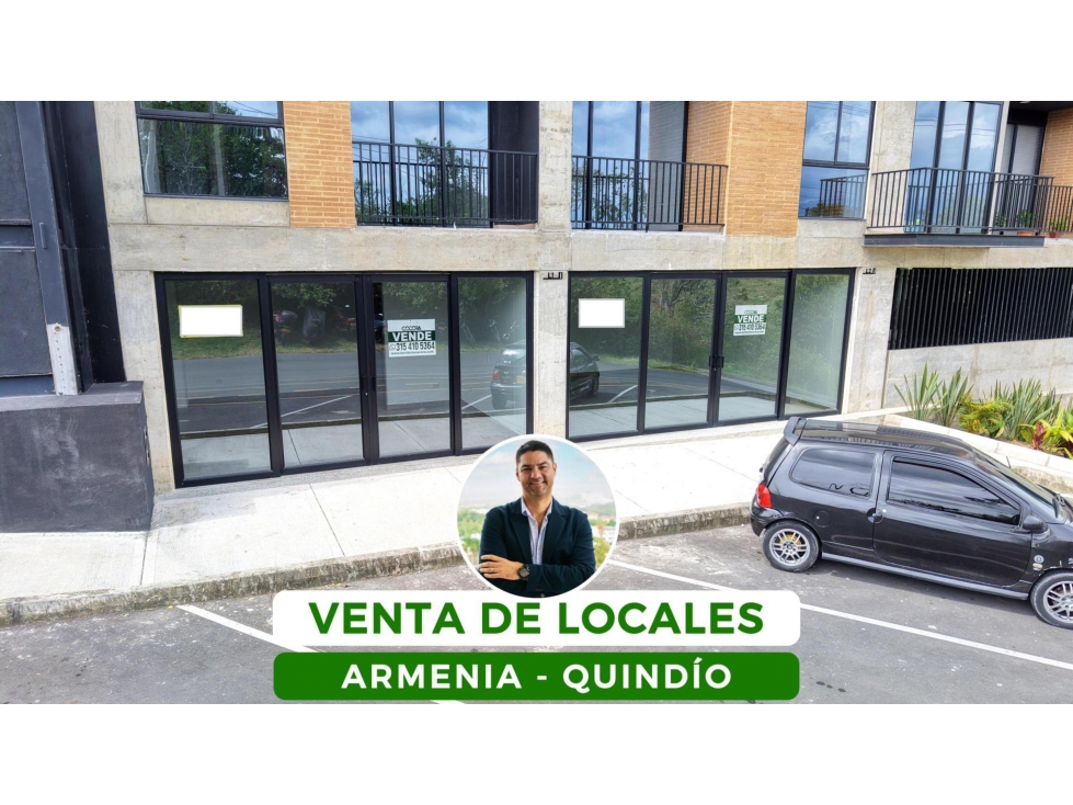 VENTA DE LOCAL COMERCIAL EN EL NORTE DE ARMENIA, QUINDÍO, COLOMBIA