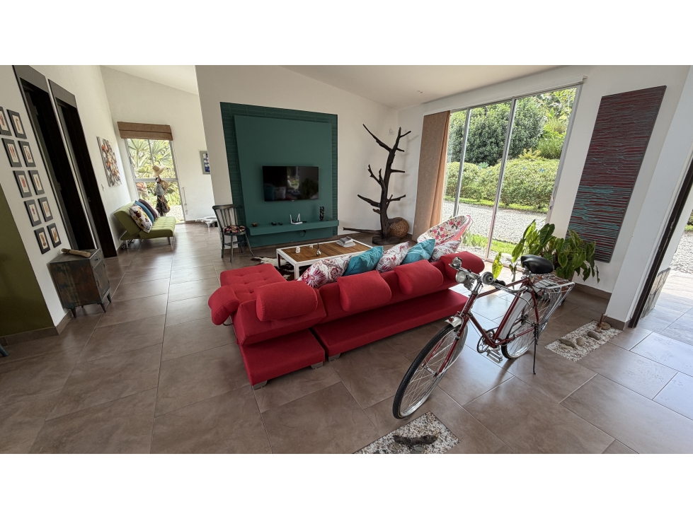 VENTA DE CASA CAMPESTRE EN CIRCASIA, QUINDÍO, COLOMBIA — foto 5