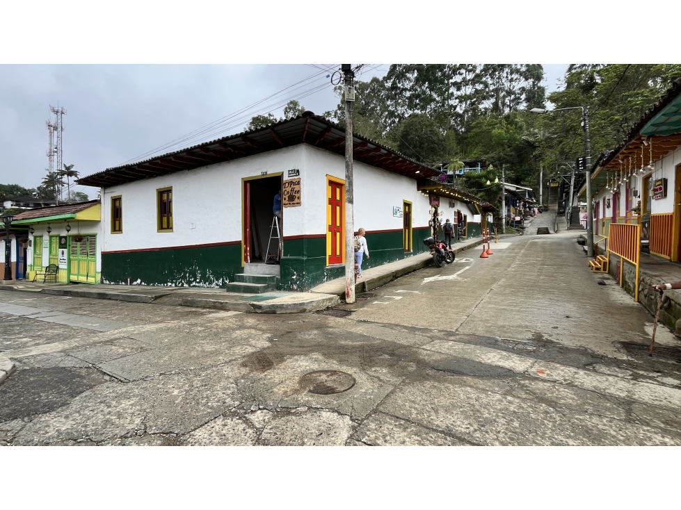 VENTA DE CASA - LOTE EN SALENTO, QUINDÍO, COLOMBIA - 4