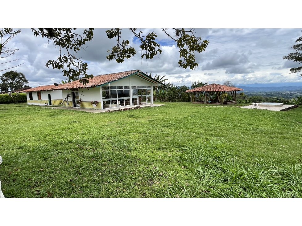 VENTA DE FINCA - HOTEL EN ALCALÁ, VALLE, COLOMBIA - 2