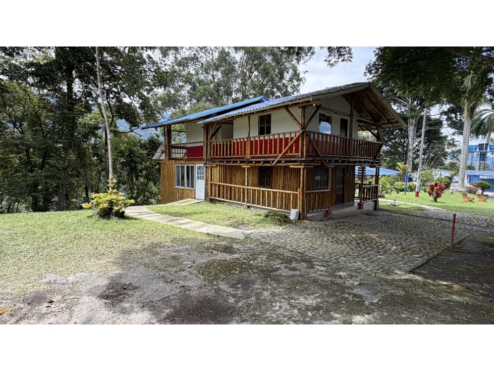 VENTA DE FINCA-HOTEL EN CALARCÁ, QUINDÍO, COLOMBIA - 6