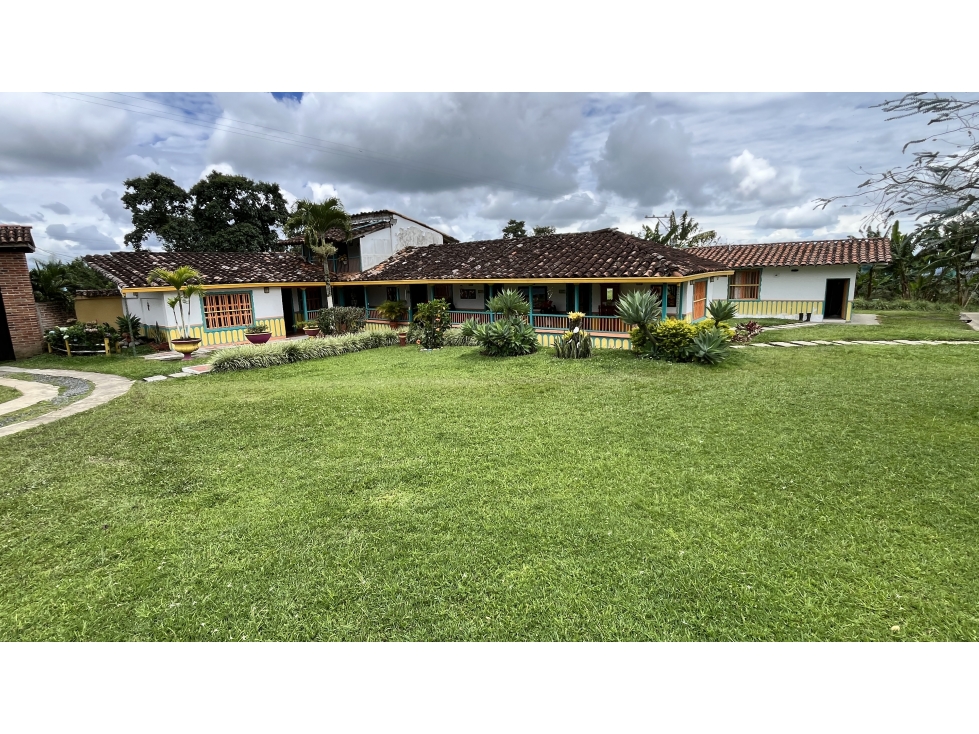 VENTA DE FINCA - HOTEL EN ALCALÁ, VALLE, COLOMBIA - 3
