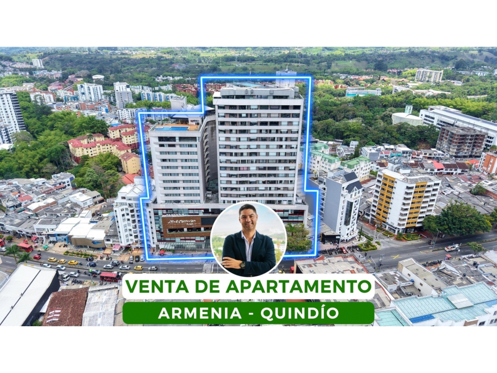 VENTA DE APARTAMENTO EN EL NORTE DE ARMENIA, QUINDÍO, COLOMBIA