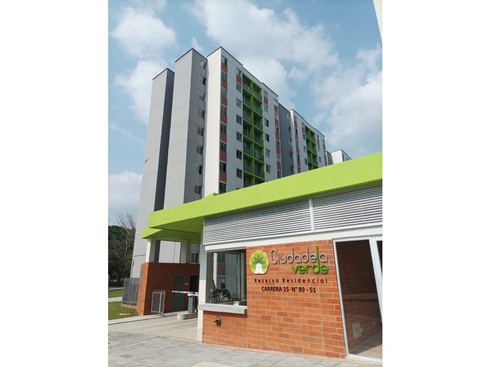 APARTAMENTO EN VENTA / CIUDADELA VERDE / TORRE 3 PISO 8