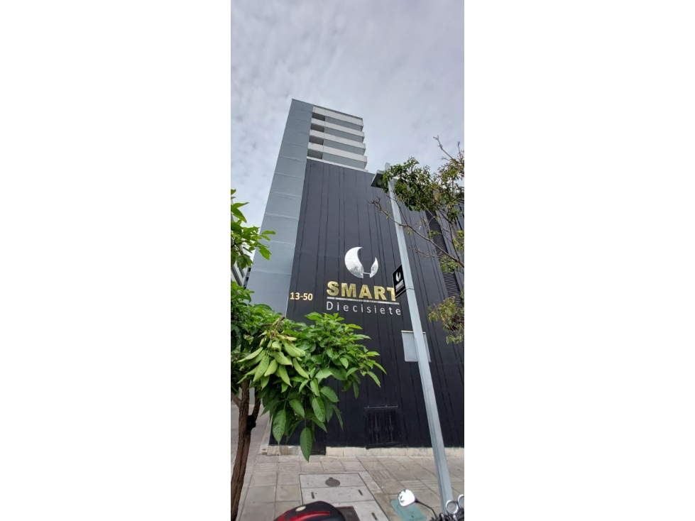 APARTAMENTO EN VENTA / SMART 17 COMUNEROS - BUCARAMANGA