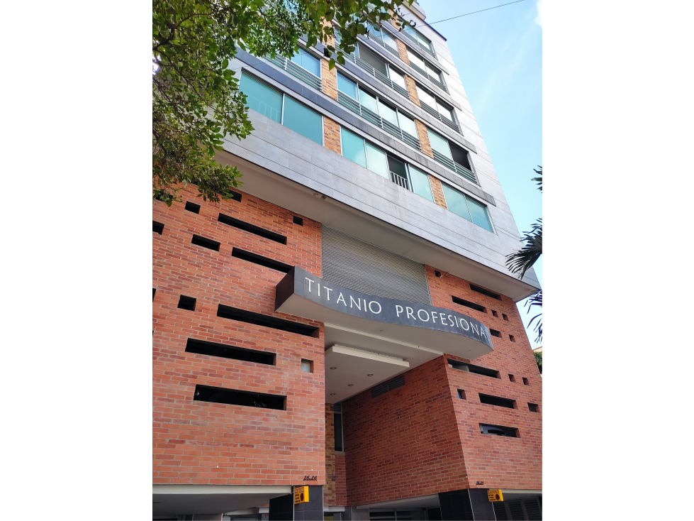 APARTAMENTO EN VENTA - EDIFICIO TITANIO PROFESIONAL NUEVO SOTOMAYOR