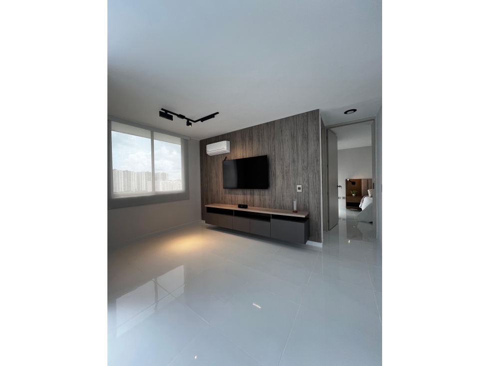 Arriendo Amoblado apartamento en Lago Alto - Barranquilla — foto 2