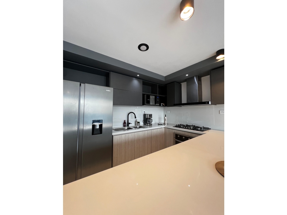 Arriendo Amoblado apartamento en Lago Alto - Barranquilla — foto 3