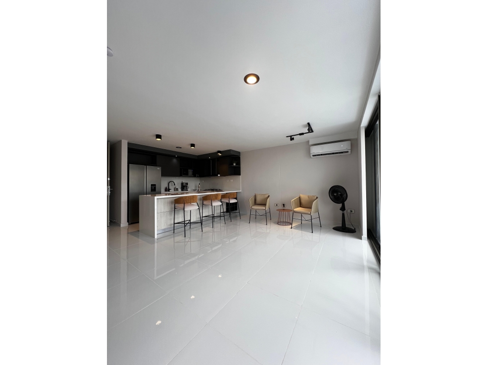 Arriendo Amoblado apartamento en Lago Alto - Barranquilla — foto 4