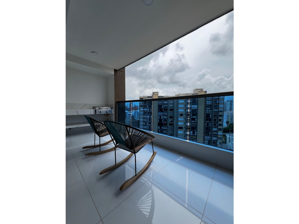 Arriendo Amoblado apartamento en Lago Alto - Barranquilla — foto 5