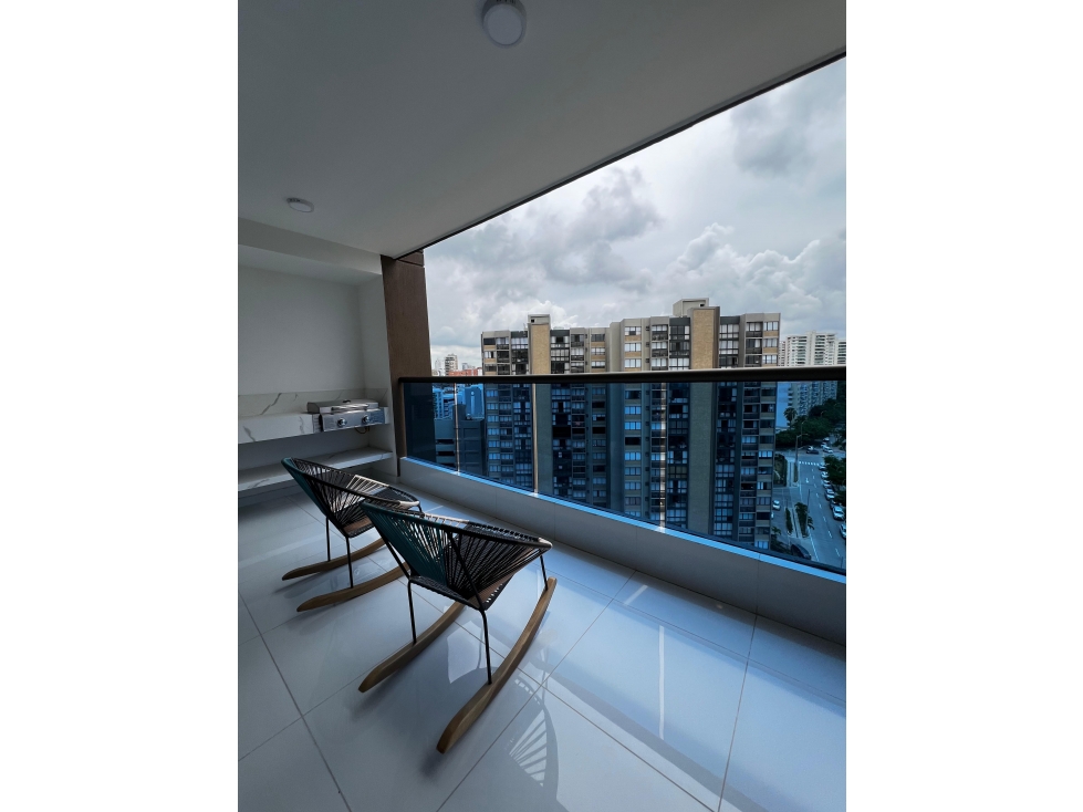 Arriendo Amoblado apartamento en Lago Alto - Barranquilla — foto 6