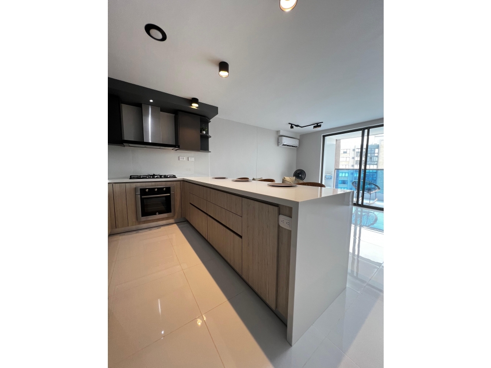Arriendo Amoblado apartamento en Lago Alto - Barranquilla