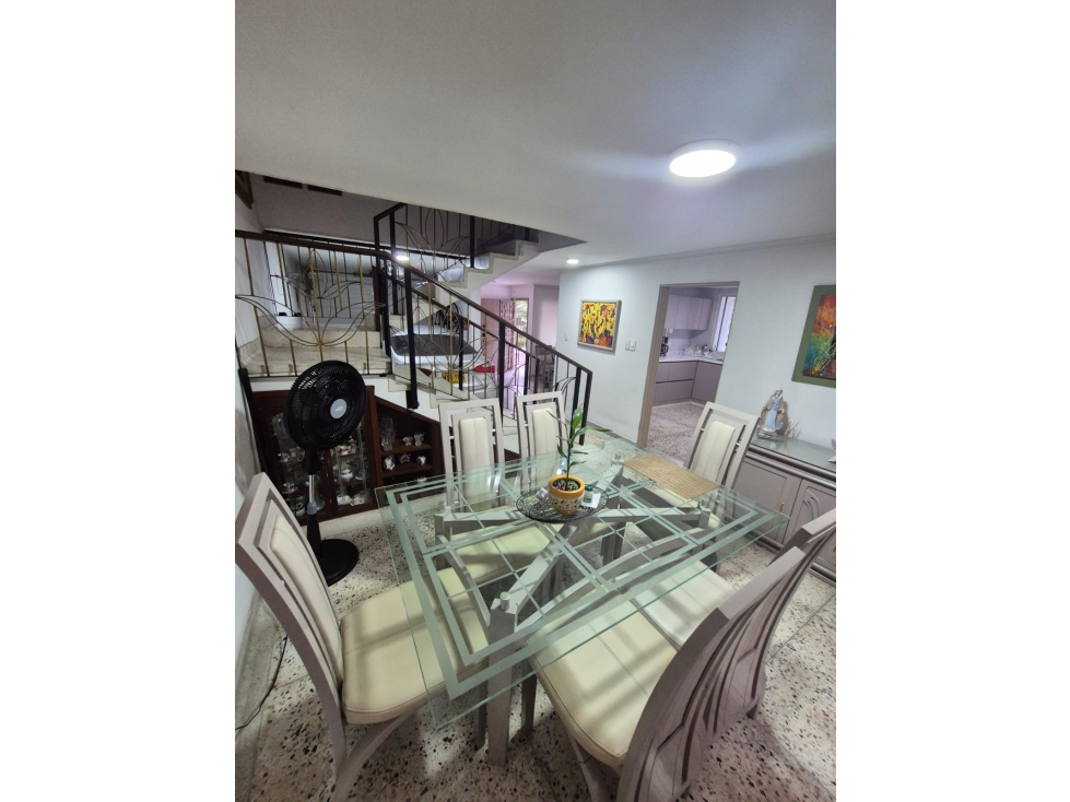 EN VENTA CASA DE 2 NIVELES EN VILLA SANTOS - BARRANQUILLA — foto 4