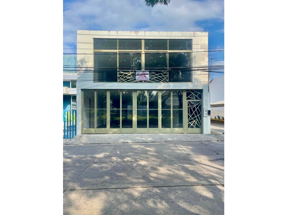 LOCAL EN RENTA EN AV MADERO CALZADA ZAMORA JACONA - 1