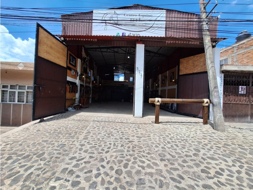 BODEGA COMERCIAL JACONA MICHOACAN - 1