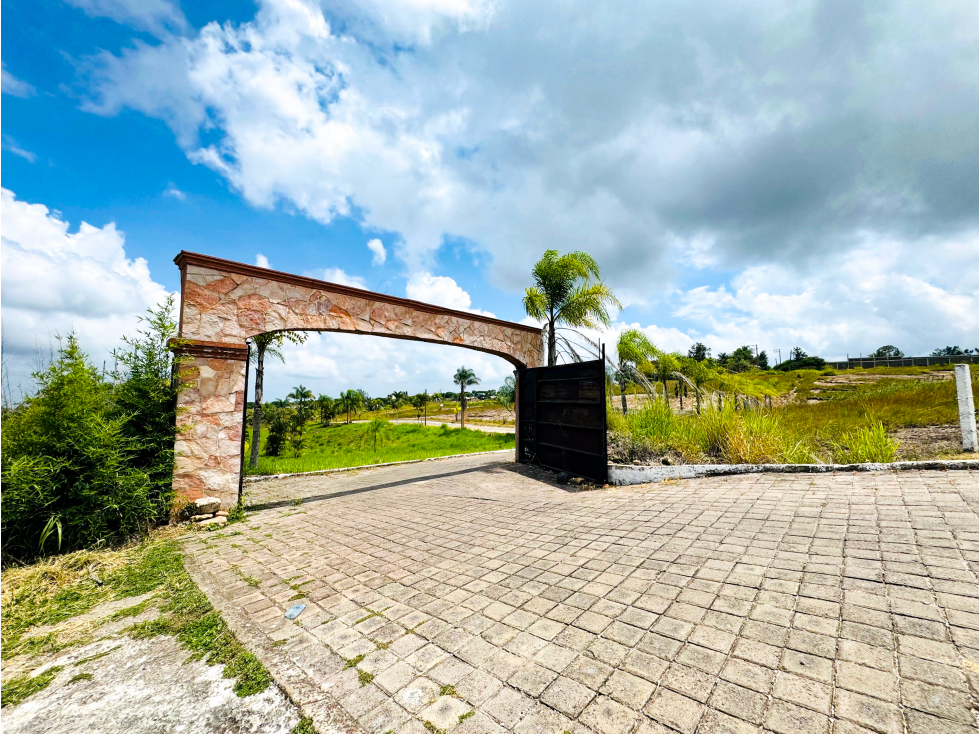 Lotes en venta en Fracc. campestre Lomas de Vista Hermosa, El Chico - 1