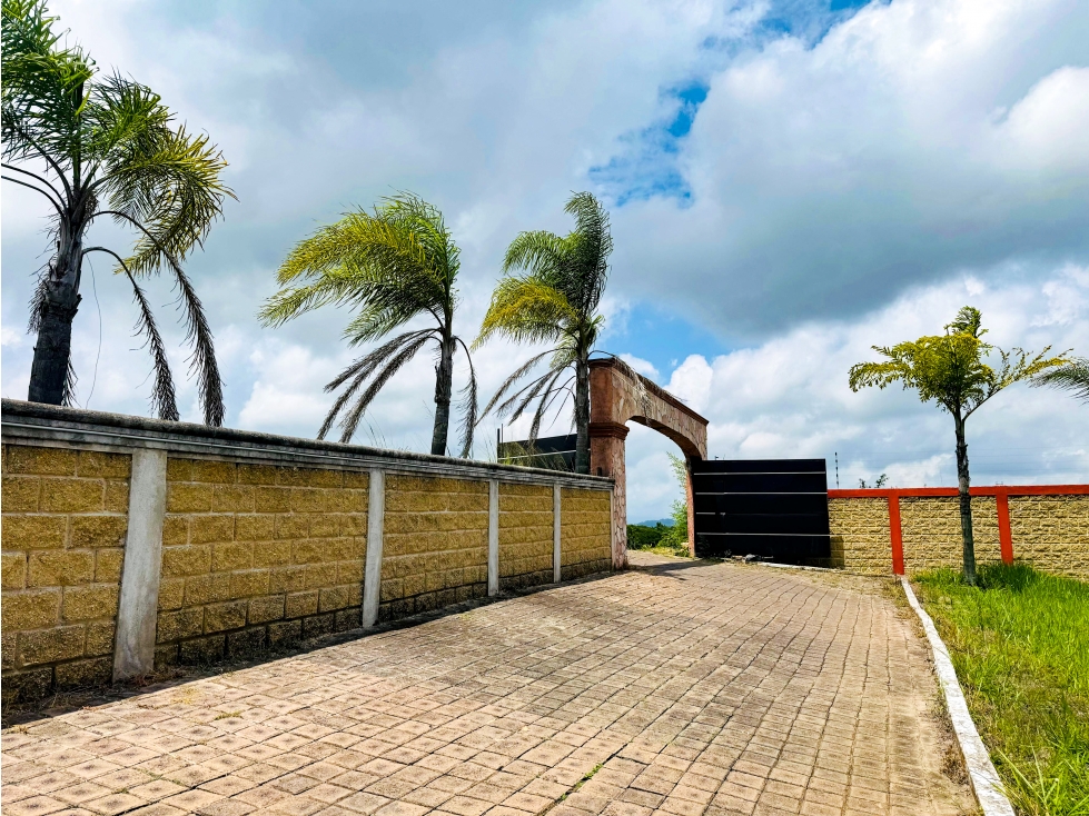 Lotes en venta en Fracc. campestre Lomas de Vista Hermosa, El Chico - 2