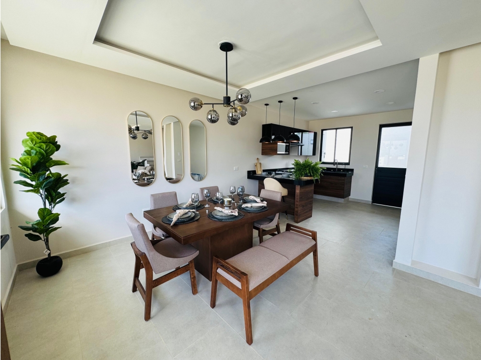 Casas nuevas en venta en Los Almendros Residencial, Xalapa - 4