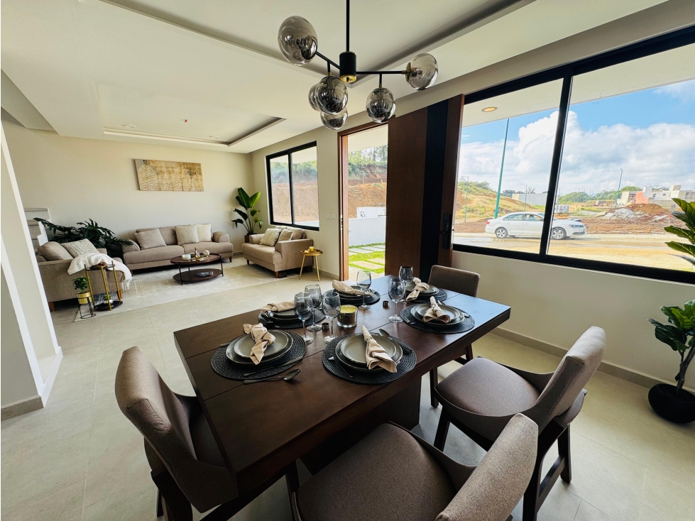 Casas nuevas en venta en Los Almendros Residencial, Xalapa - 6