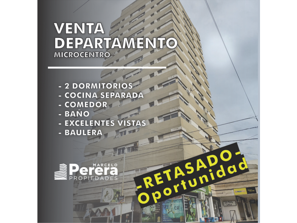 Venta | Depto | 2 dorm | Centro rn - 1
