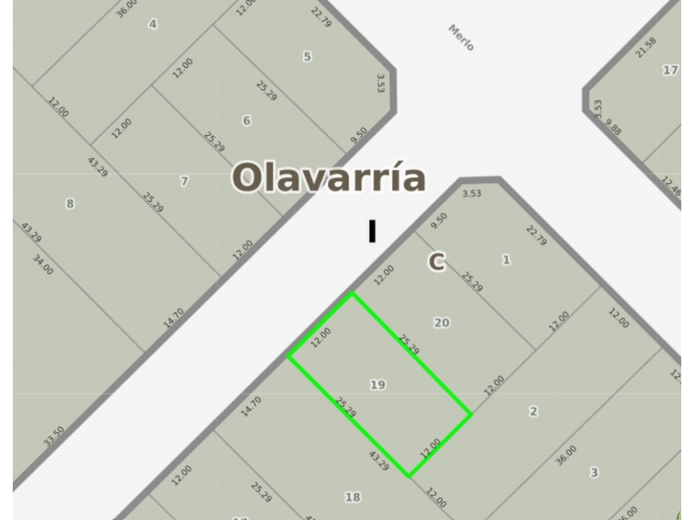 Venta | Lote | San Lorenzo y Merlo | listo para escriturar - 3