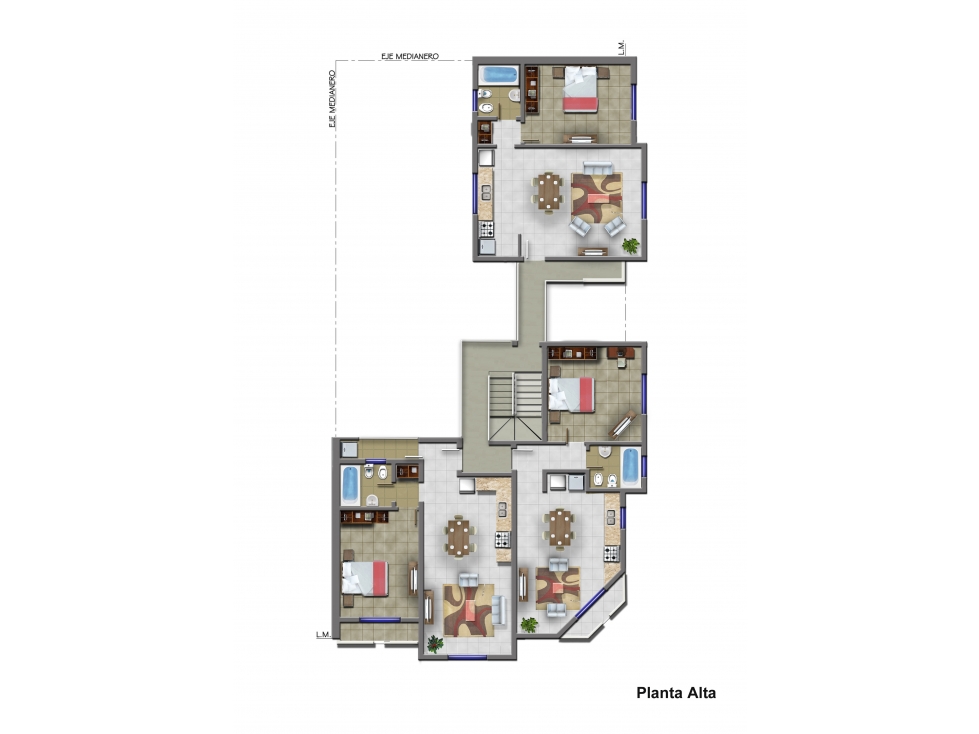 Venta | Depto | 1 dorm | al pozo - 3