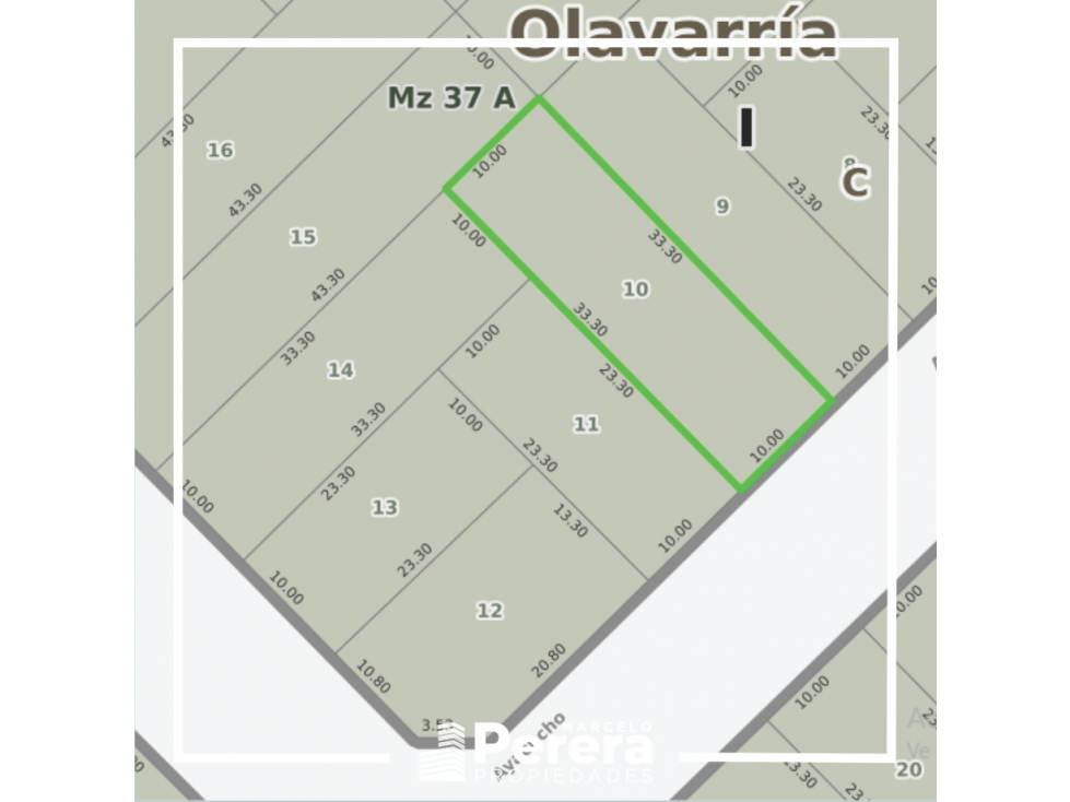 Venta | Lote | Ayacucho e Canaveri y Giovanelli - 5