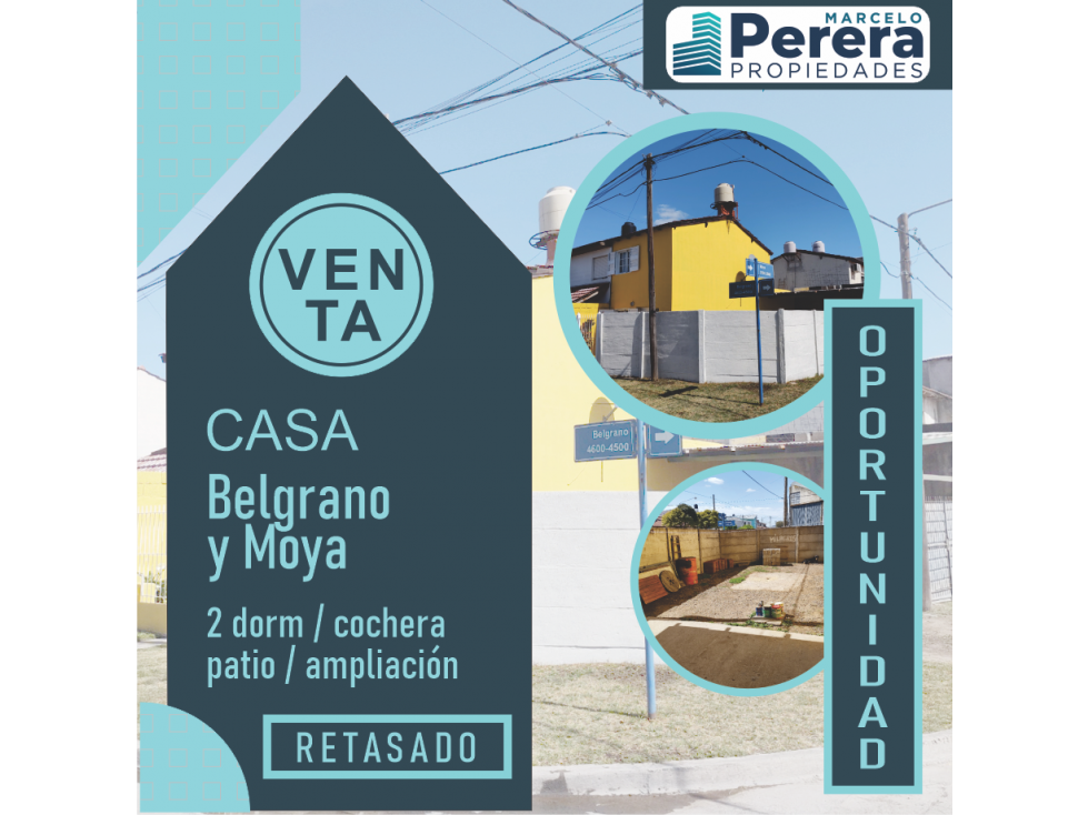 Venta | Casa | 2 dorm | Brio Lujan nr - 1