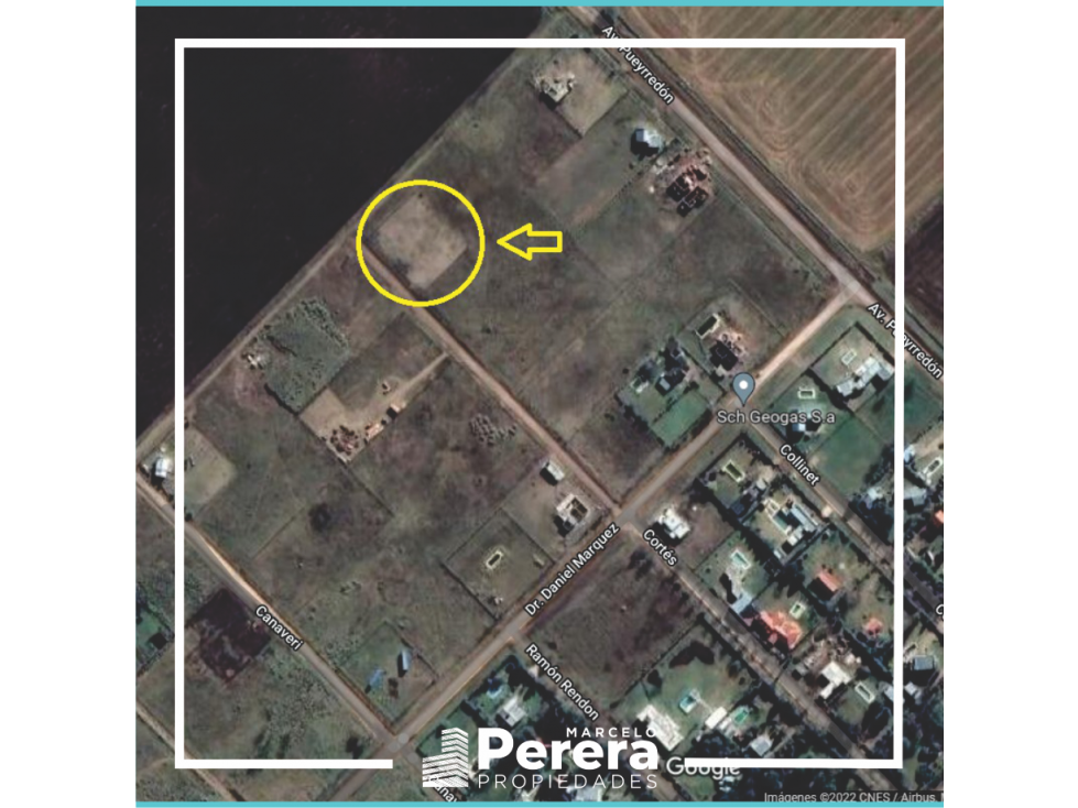 Venta | Lote | Pque Arano II | Cortes al fondo - 4