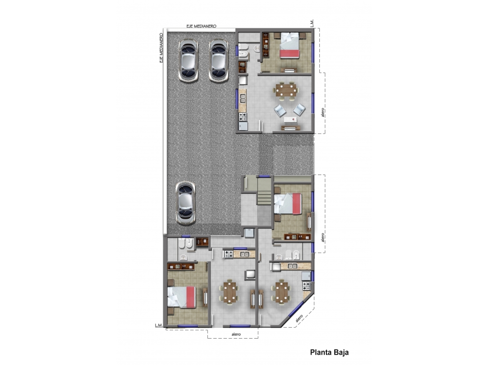 Venta | Depto | 1 dorm | al pozo - 2