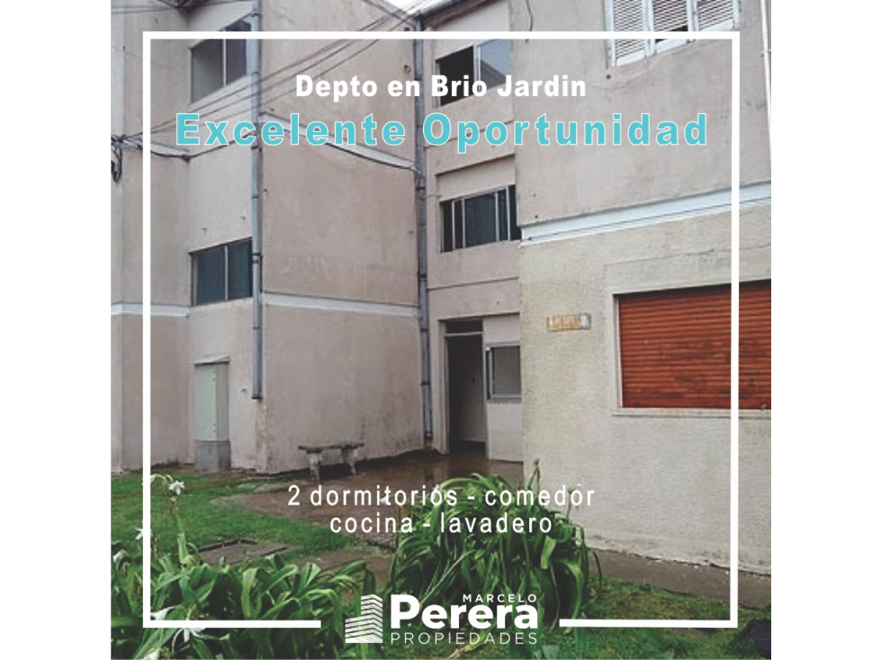 Venta | Dpto| 2 dorm | Brio Jardin | 2do piso rn - 1