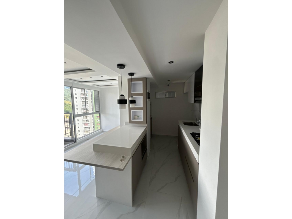 Venta de apartamento en Caldas, sector primavera