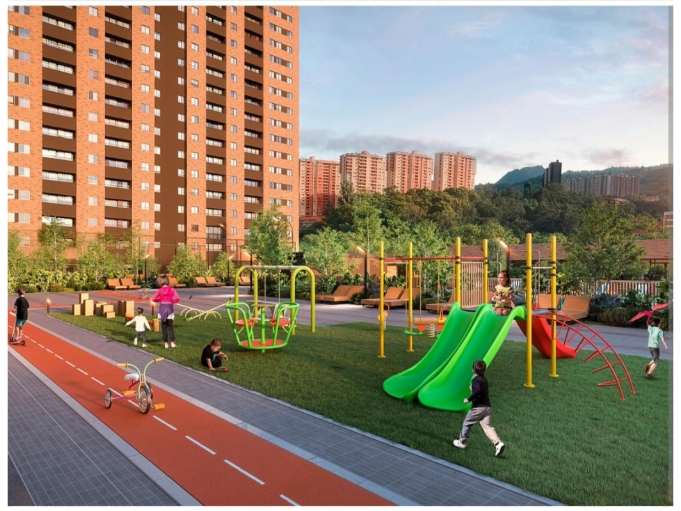 Venta de apartamento en Bello, sector plaza fabricato