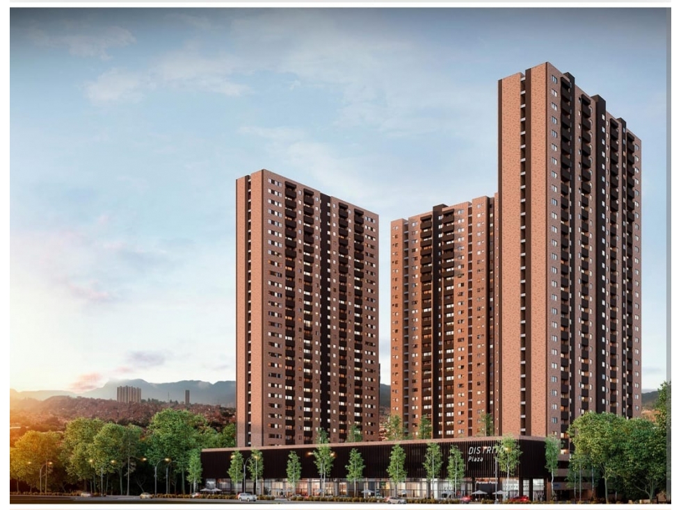 Venta de apartamento en Bello, sector plaza fabricato — foto 2