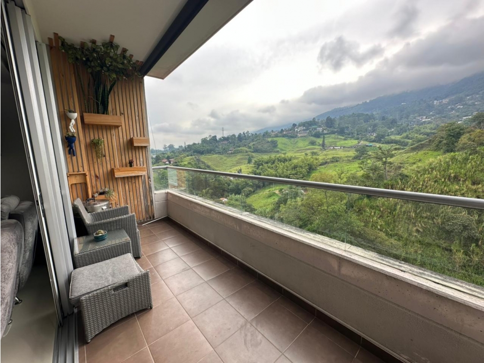 Apartamento en Envigado, sector camino verde