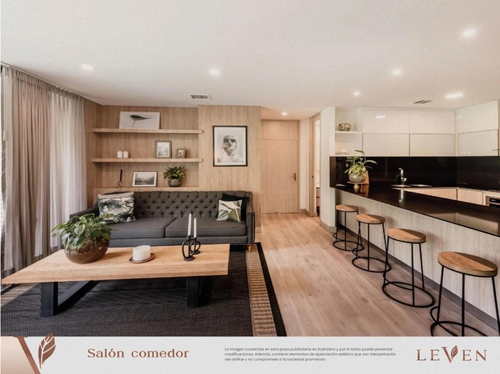 Venta de apartamento en Medellín, poblado cesión de derechos — foto 2