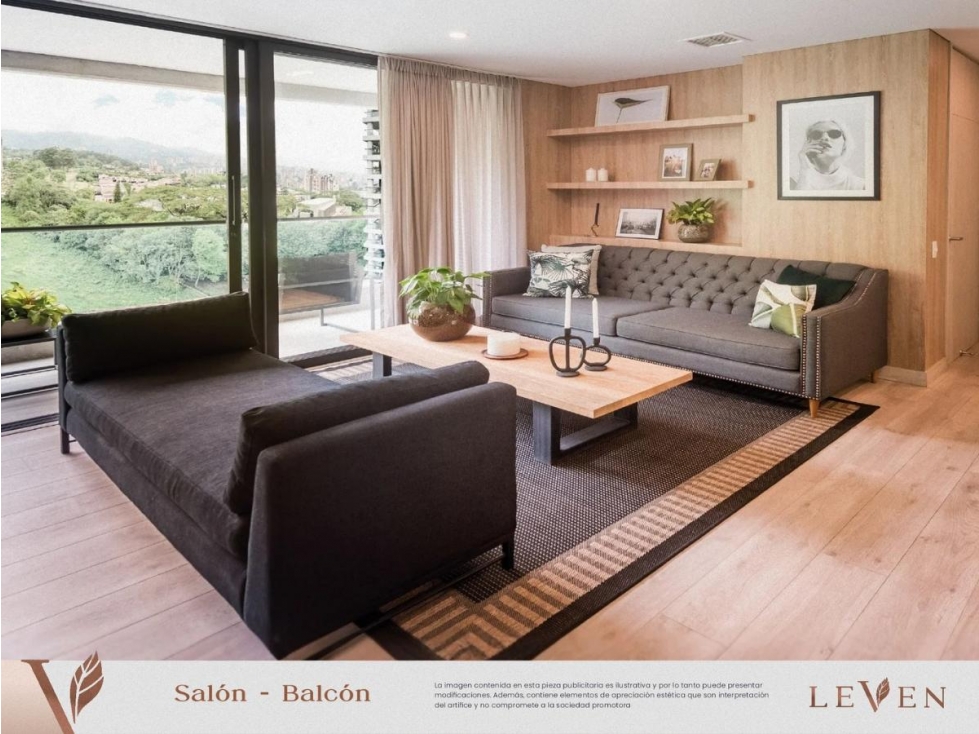 Venta de apartamento en Medellín, poblado cesión de derechos — foto 3